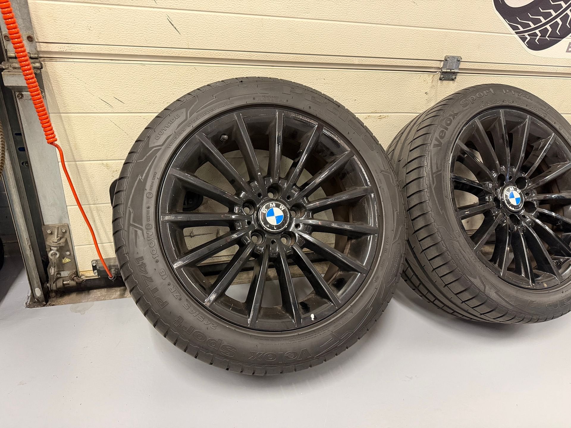18inch Originele BMW  Velgen Style 237! 5x120 F10 F11 F30 F3, 18 inch, -, -, Banden en Velgen