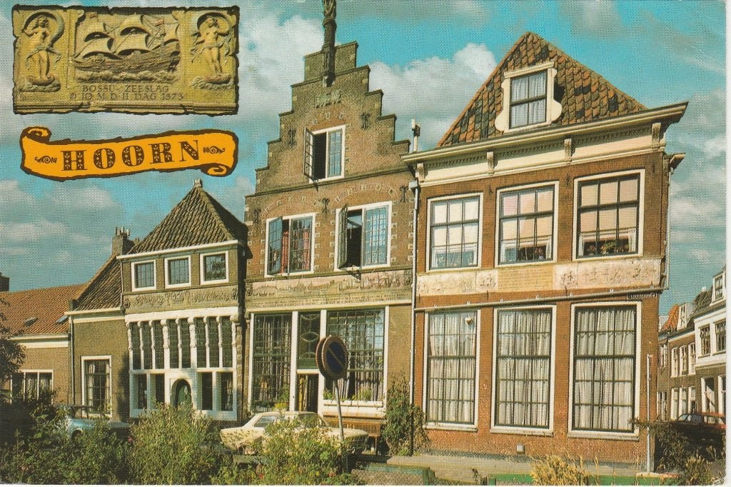 HOORN Bossu Huizen, Verzenden, 1980 tot heden, Gelopen, Noord-Holland