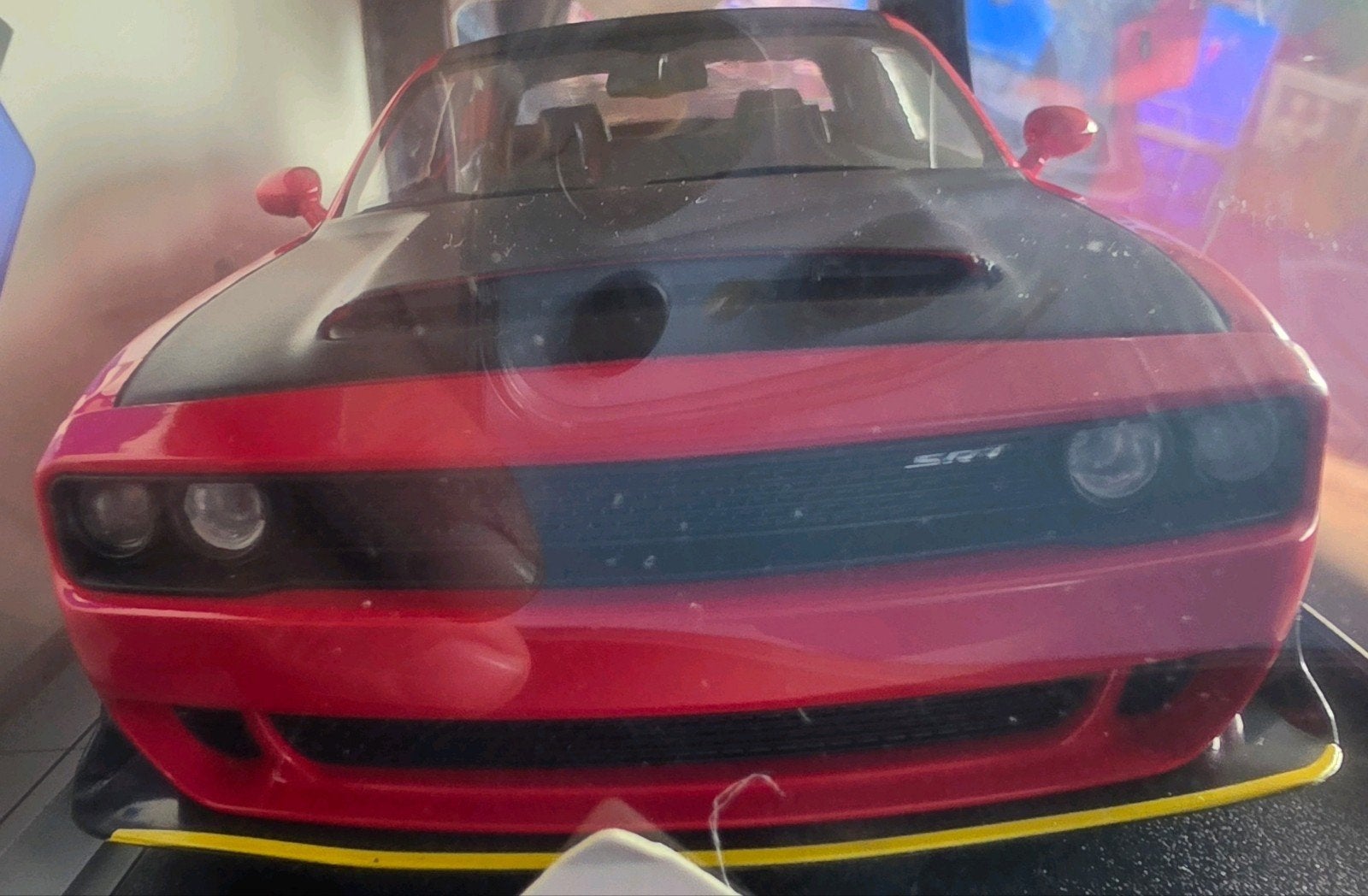 2023 Dodge Challenger Demon SRT Hellcat Redeye 1:18 Solido, Ophalen of Verzenden, Nieuw, Auto, Solido