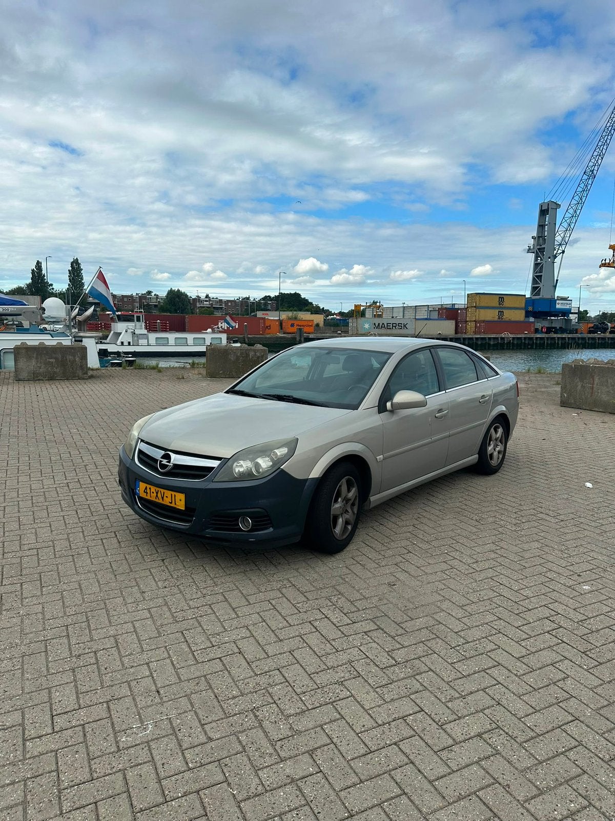 Opel Vectra 1.8 GTS 140PK! 2007 Grijs, Auto's, Opel, Voorwielaandrijving, 4 cilinders, 1796 cc, Vectra