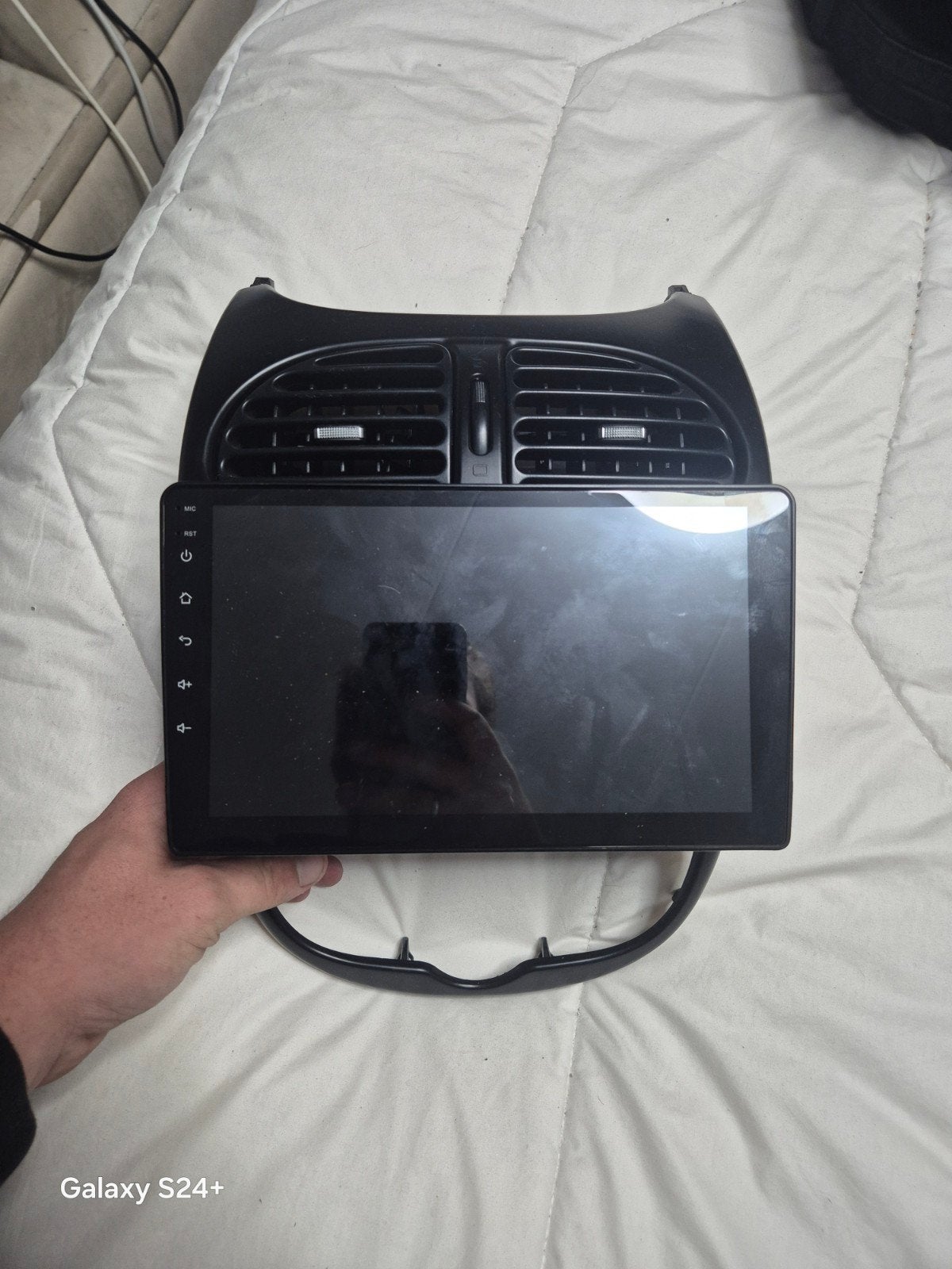 carplay scherm peugeot 206, Ophalen