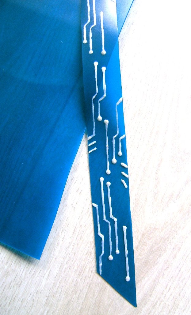 vinyl stof blauw paars corset harness halsband armband cyber, Hobby en Vrije tijd, Stoffen en Lappen, Overige kleuren, Verzenden