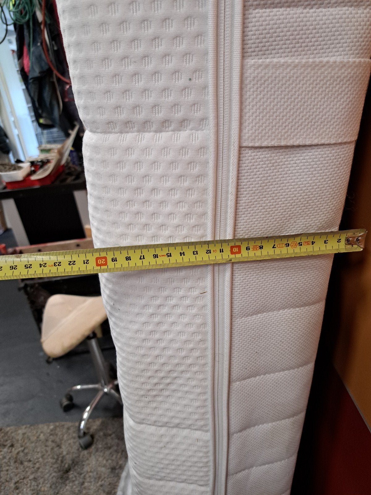Ikea (traag)foam matras, Ophalen, 90 cm, Eenpersoons, Zo goed als nieuw