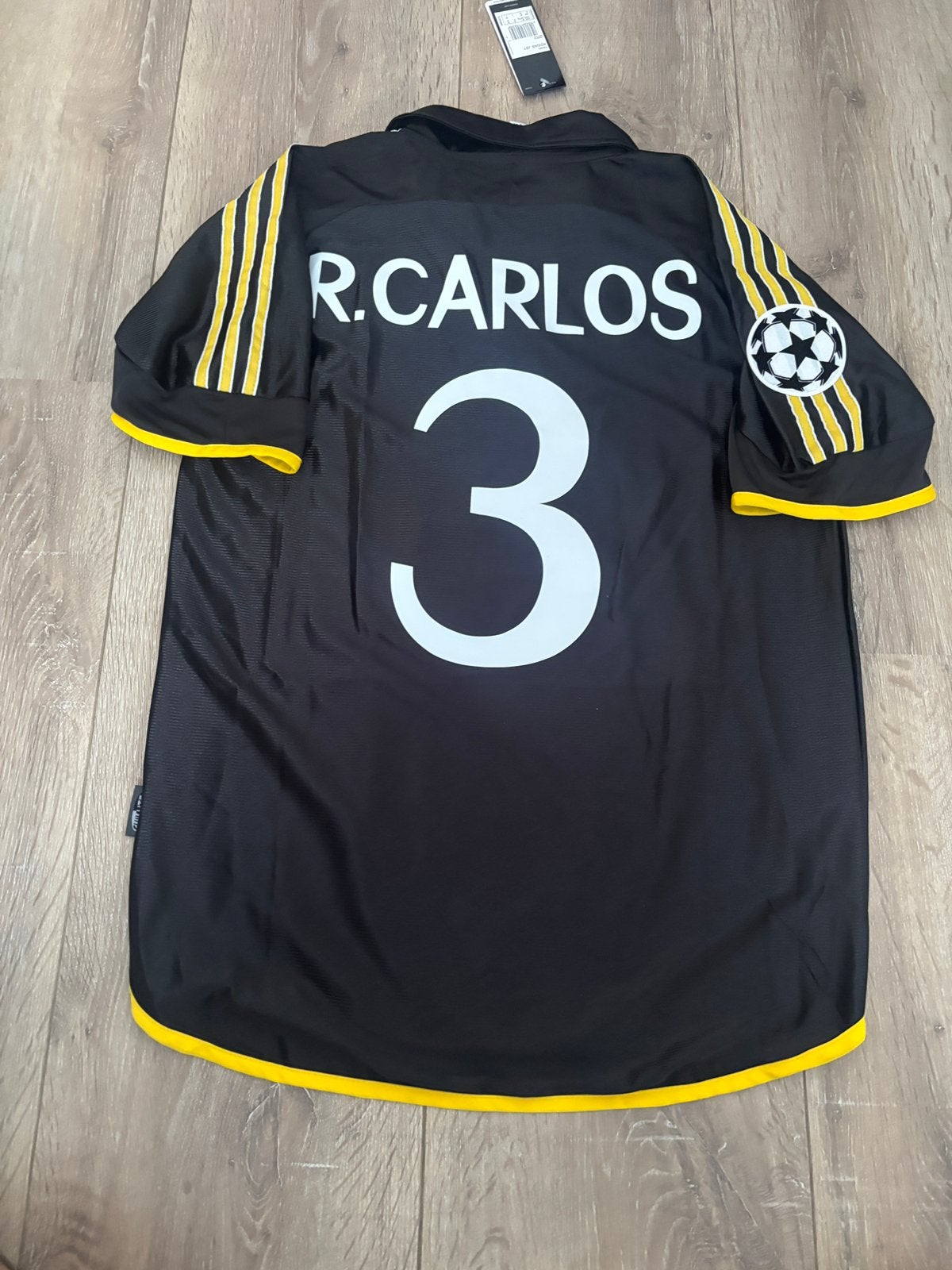 R. Carlos #3 Real Madrid shirt maat M, Maat M, Ophalen of Verzenden, Nieuw, Shirt