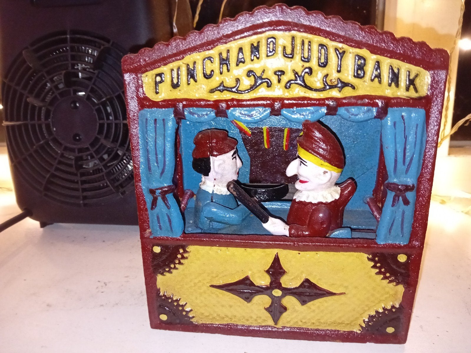 GIETIJZER POPPENKAST UIT DE 19 DE EEUW, Antiek en Kunst, Ophalen of Verzenden