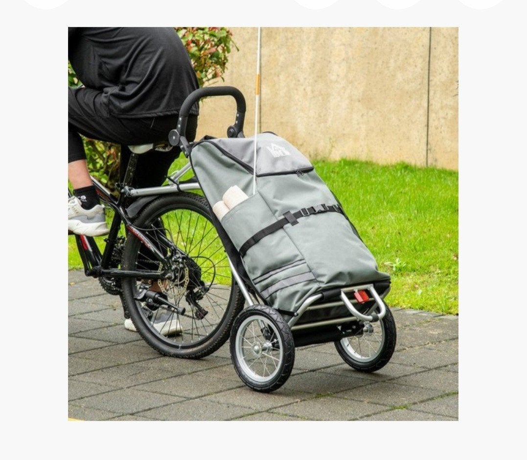 fietskar van Batavus, Ophalen, Gebruikt, Opvouwbaar, Bagagekar