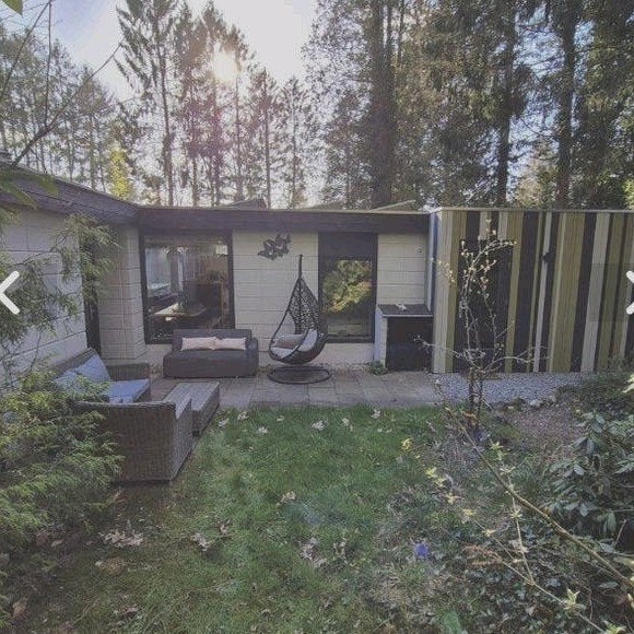 Vakantiehuisje 4p incl toegang attractiepark Drouwenerzand, Vakantie, In bos, Wasmachine, 2 slaapkamers, Recreatiepark