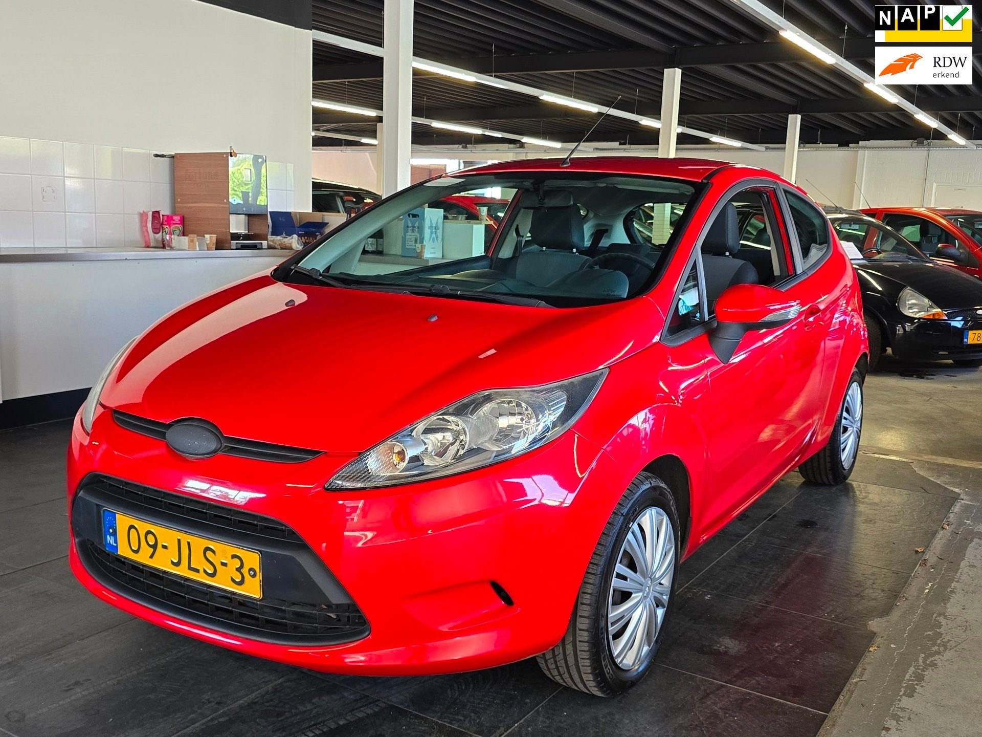 Ford Fiesta 1.25 Trend/AIRCO/N.A.P/, Auto's, Voorwielaandrijving, Stof, 4 cilinders, 82 pk