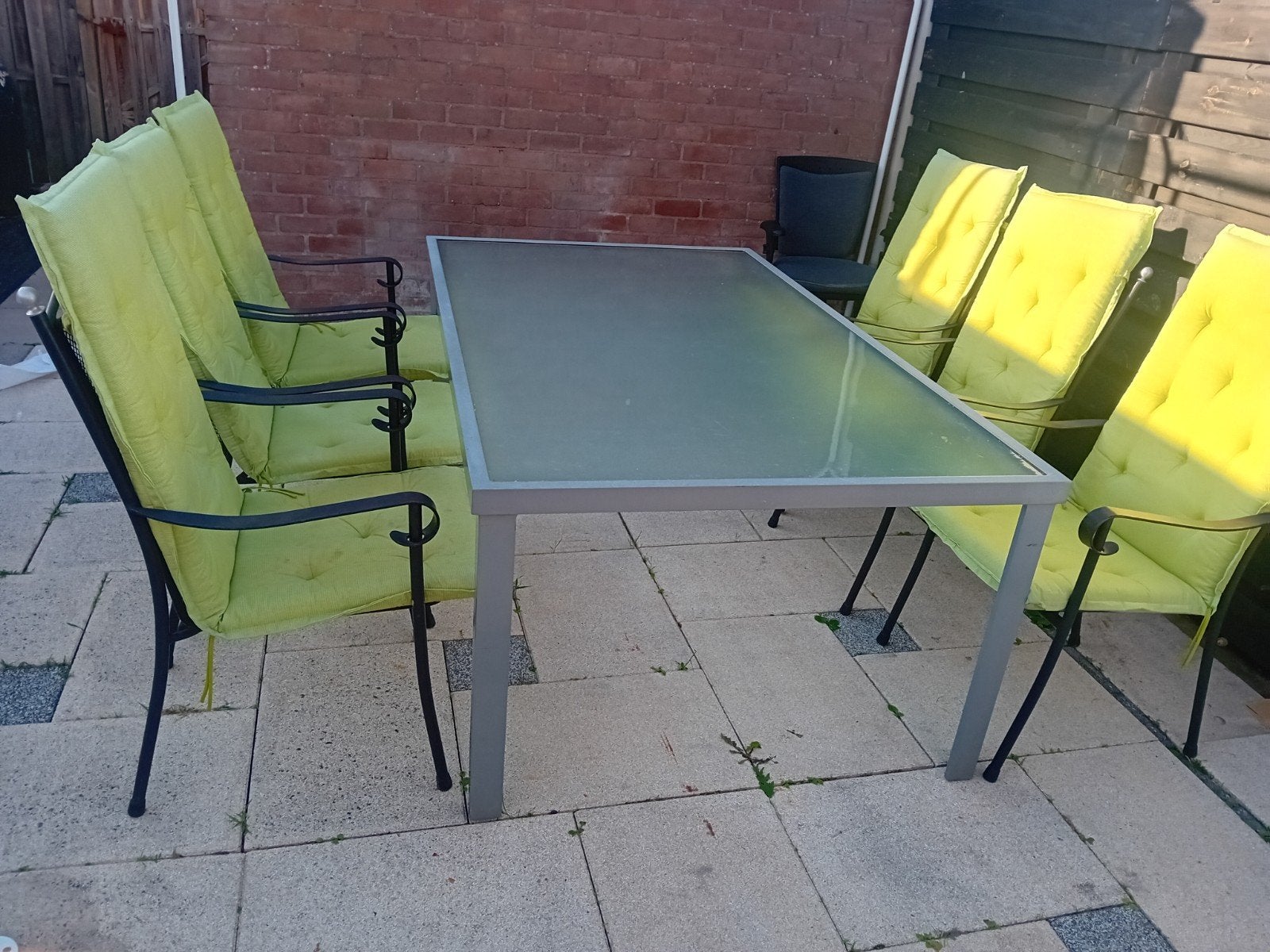 Tuinset, Tuin en Terras, Tuinsets en Loungesets, Ophalen, Gebruikt