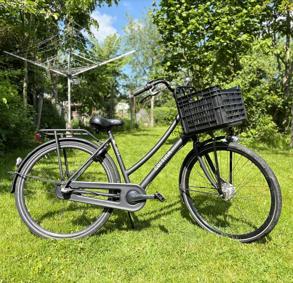 Cortina U1 26 inch 3 versnellingen, hand- en terugtraprem, Minder dan 47 cm, Ophalen, Trommelrem, Jaren '60 of nieuwer