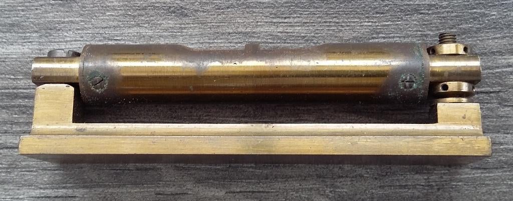 Om 1900 - 1925 Waterpas Waterpassen Instrument Gereedschap, Antiek en Kunst, Ophalen of Verzenden