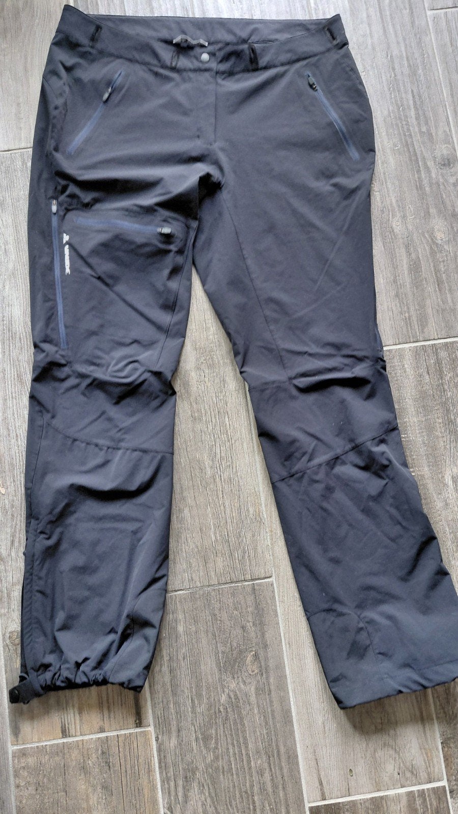 Vaude Badile Pants Wandelbroek Windproof 80 Waterafstotend, Ophalen of Verzenden, Zo goed als nieuw, Kleding