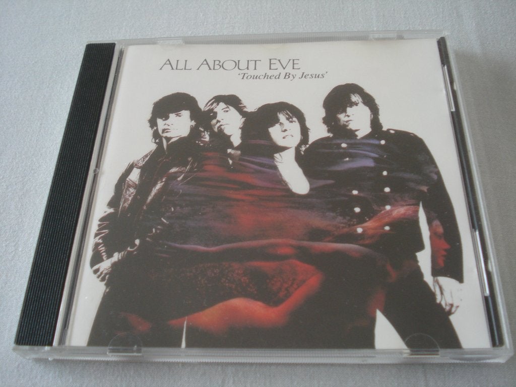 ALL ABOUT EVEN - TOUCHED BY JESUS  goth , alt rock, Gebruikt, Ophalen of Verzenden, Inclusief boekje, Alternative Rock