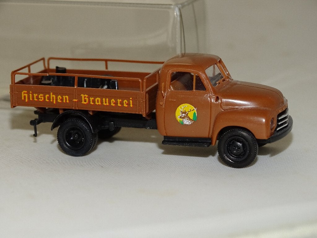 1/87 Brekina Opel Blitz hirschen, Ophalen of Verzenden, Nieuw, Bus of Vrachtwagen, Brekina