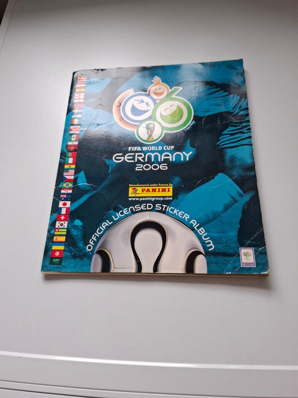 Te koop: compleet panini album van de WK 2006, Verzenden, Gebruikt, Buitenlandse clubs, Poster, Plaatje of Sticker
