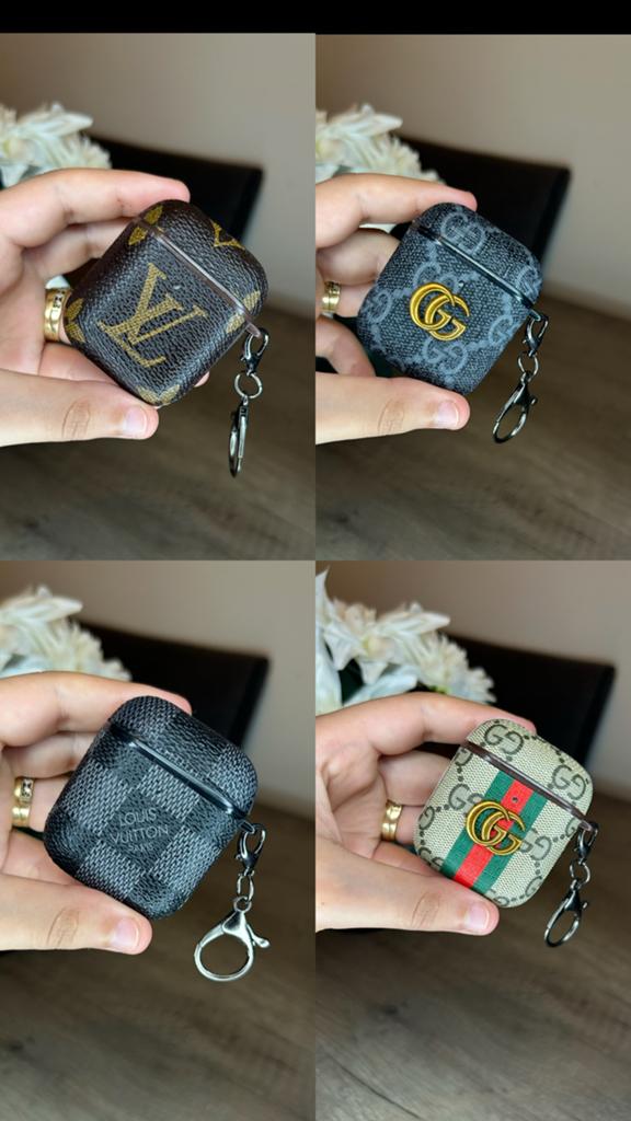Luxe Oplaadcase voor AirPods generatie 1. Hoesje, Telecommunicatie, Ophalen of Verzenden, Zo goed als nieuw, Oplaadcase