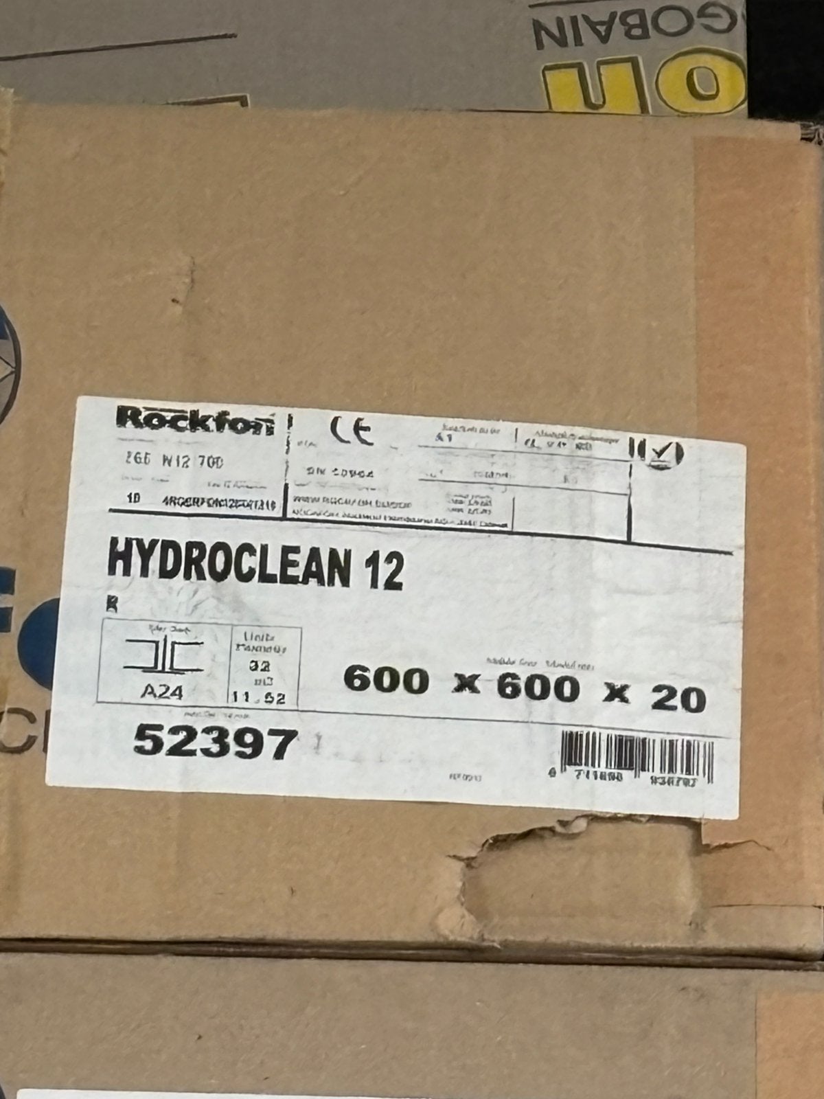 Systeemplafondplaten Ecophon - Rockfon, Overige materialen, Zo goed als nieuw, 15 m² of meer, Ophalen