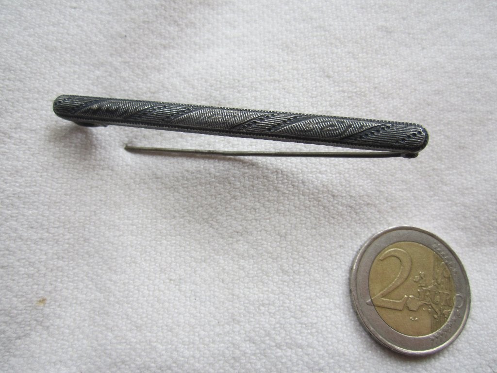 27.  Schitterende oude broche,, Ophalen, Overige materialen, Broche