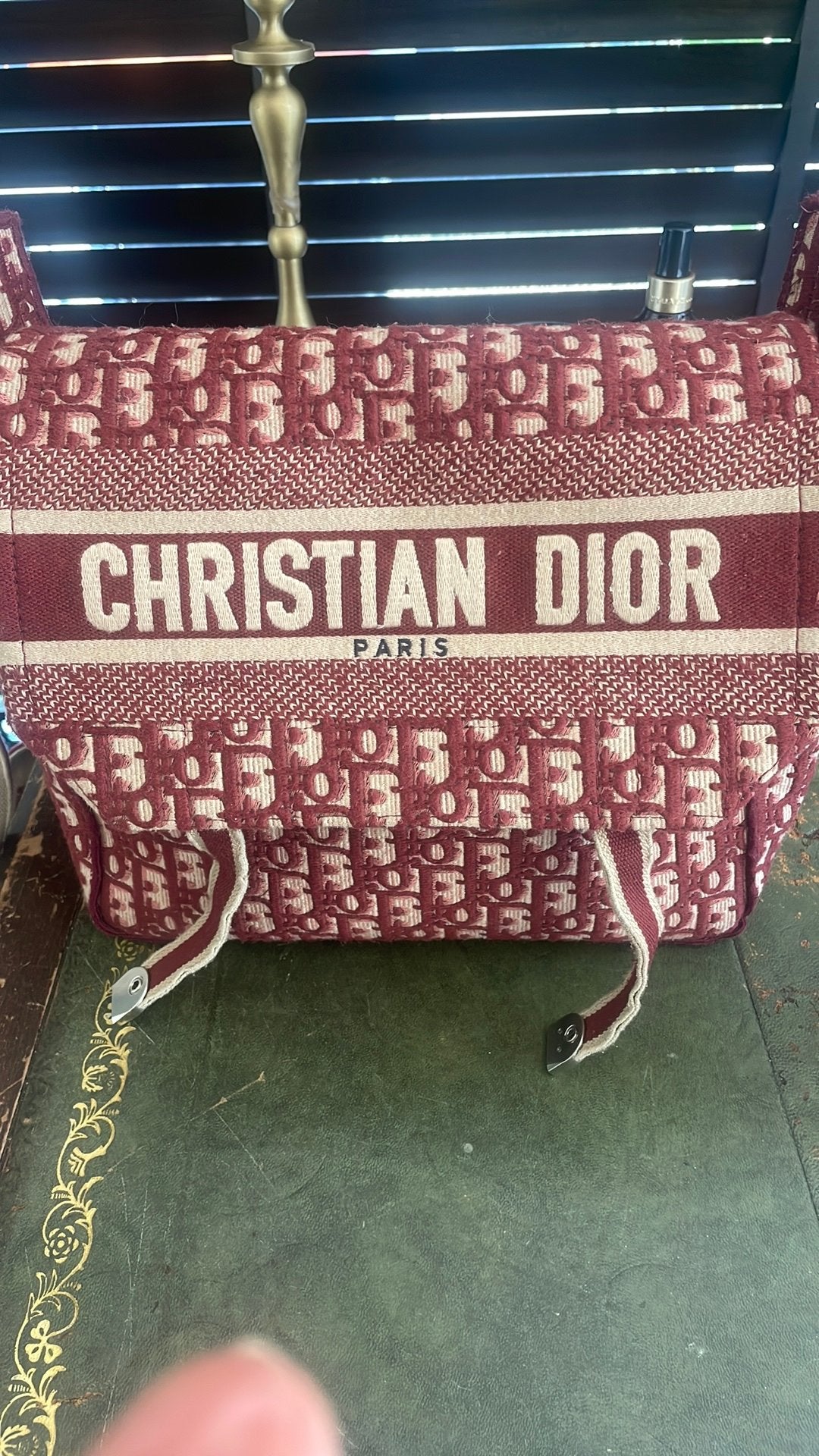 “Dior tas”, Ophalen of Verzenden, Zo goed als nieuw