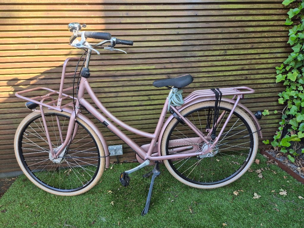 Roze Batavus X Posure 49 inch, Fietsen en Brommers, Fietsen | Dames | Damesfietsen, Ophalen, Gebruikt, 47 tot 50 cm, Versnellingen