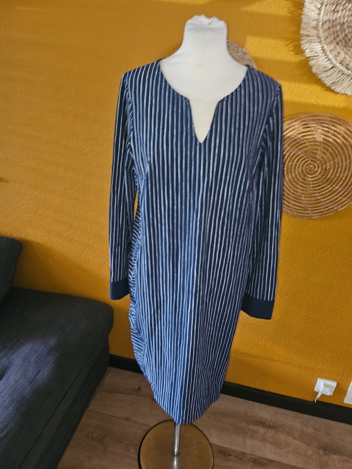 Studio anneloes jurk maat L, Ophalen of Verzenden, Zo goed als nieuw, Maat 38/40 (M), Onder de knie