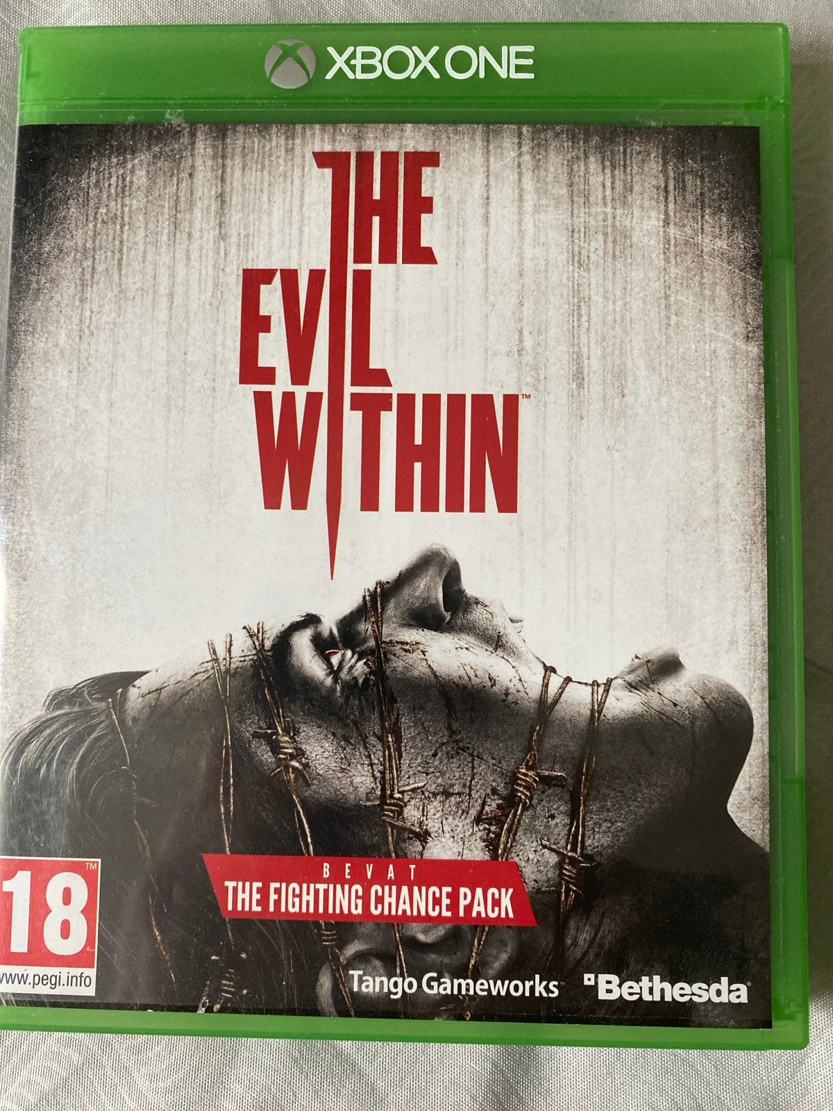The Evil Within - Xbox One (Horror Survival Game), Gebruikt, Vanaf 18 jaar, Shooter, 1 speler
