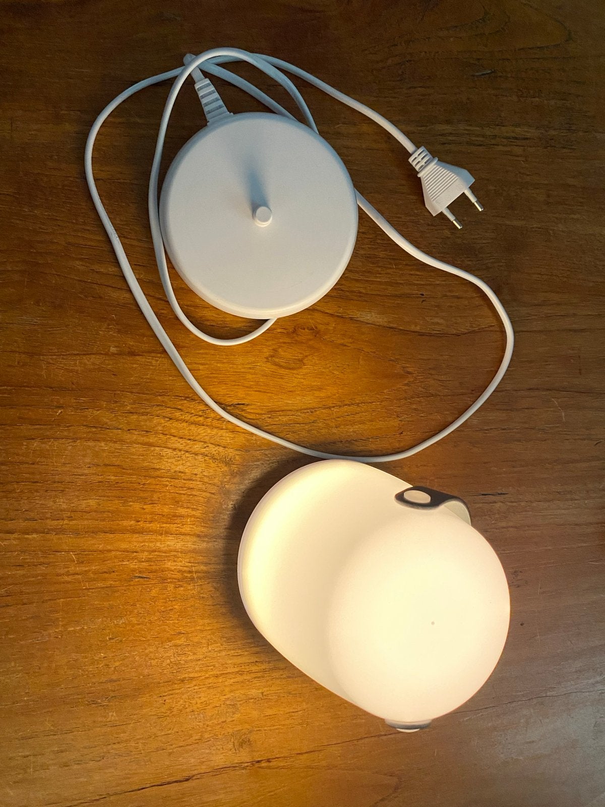 Oplaadbare Campinglamp met Kleurwissel en Ophangmogelijkheid, Ophalen, Gebruikt