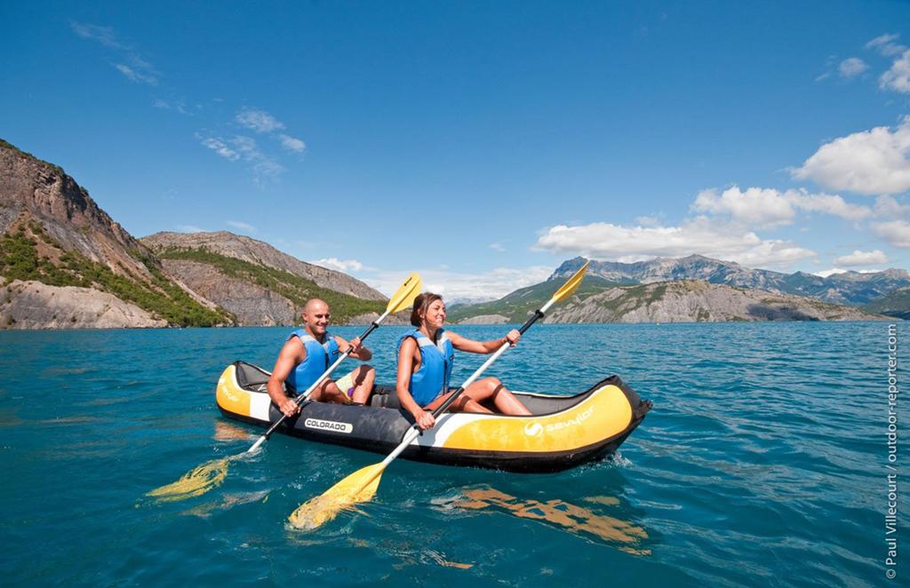 Sevylor opblaasbare kano / kajak compleet, Watersport en Boten, Kano's, Kajak, Twee personen, Ophalen of Verzenden, Zo goed als nieuw