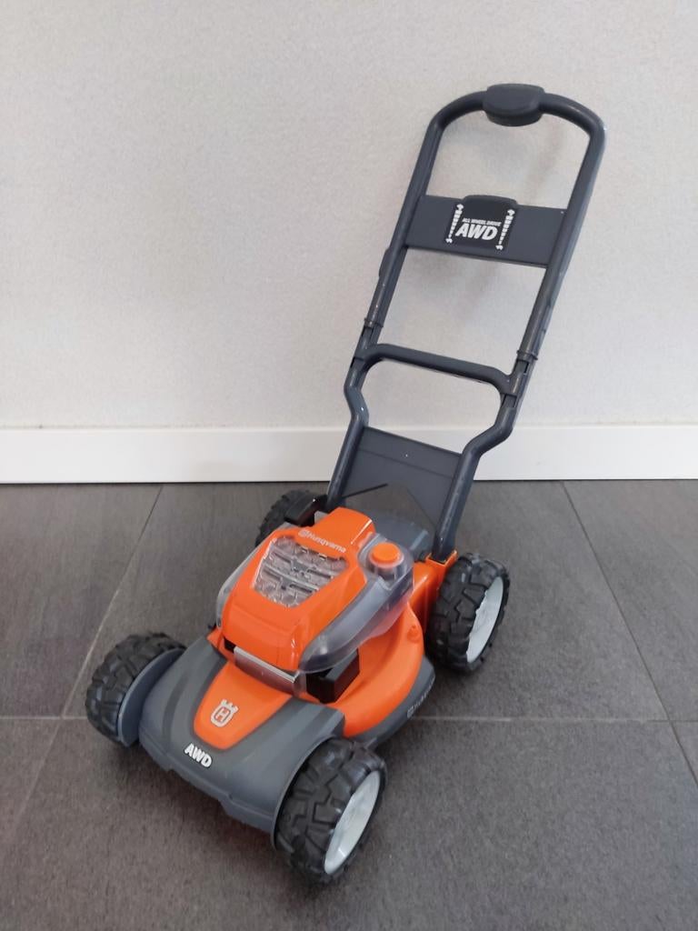 Husqvarna speelgoed grasmaaier voor kinderen, Ophalen of Verzenden, Gebruikt, Husqvarna