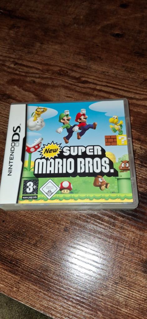 New Super Mario Bros. - Nintendo DS (Compleet), Spelcomputers en Games, Ophalen, Gebruikt, 2 spelers, Vanaf 3 jaar
