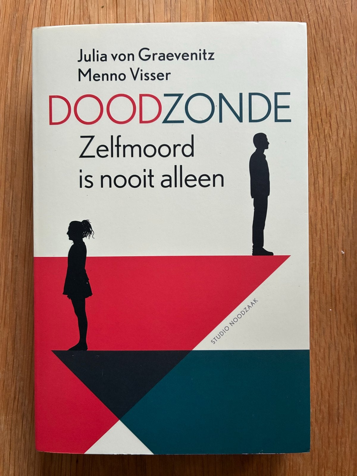 Doodzonde: Zelfmoord is nooit alleen - Julia von Graevenitz, Boeken, Psychologie, Ophalen of Verzenden, Gelezen
