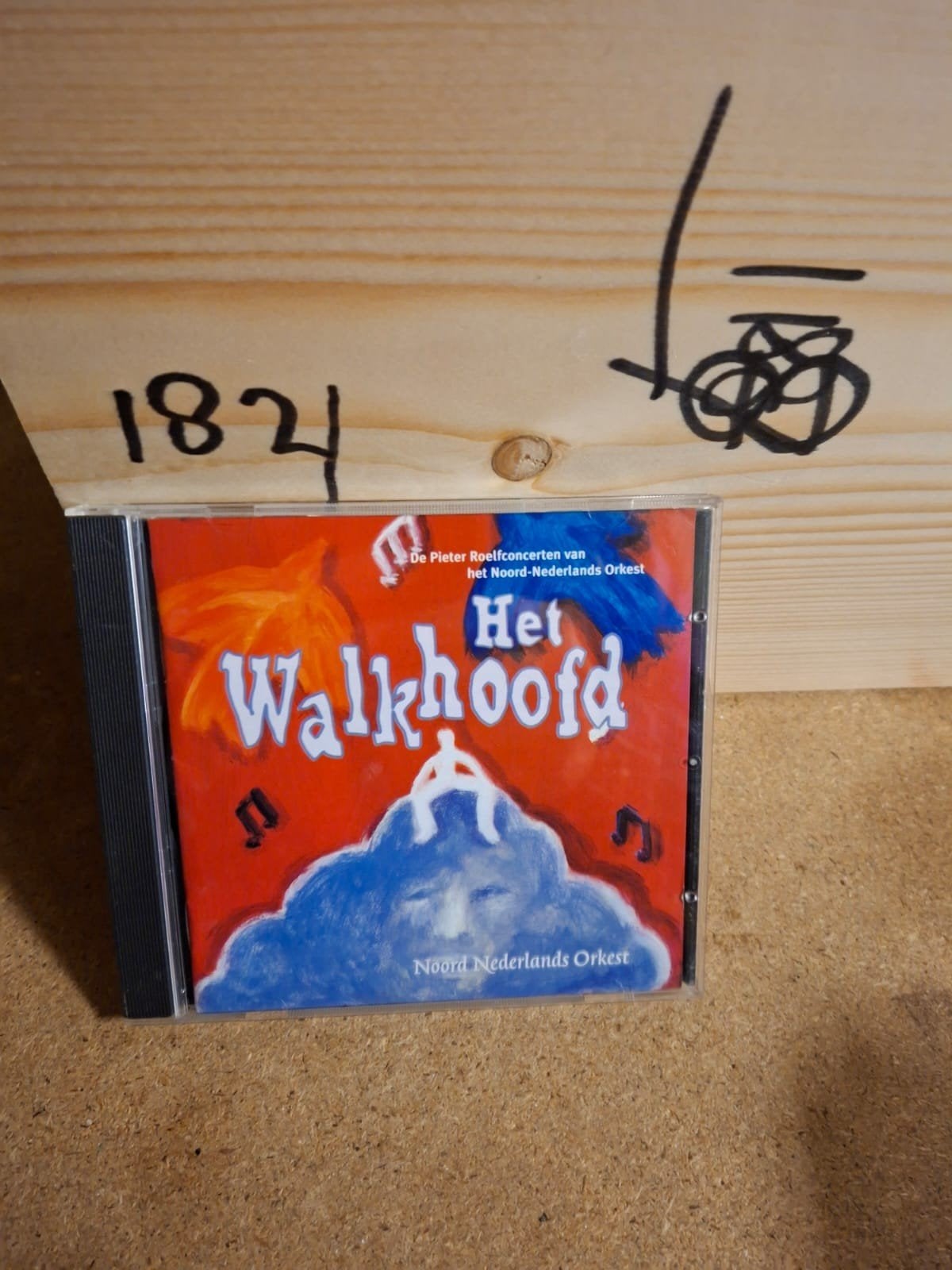 Het Walkhoofd - De Pieter Roelfconcerten, Ophalen of Verzenden