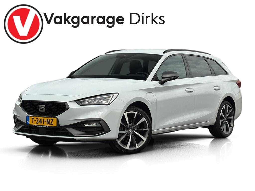 Seat Leon Sportstourer 1.4 TSI PHEV FR BNS Intense ✅ ACC, Stof, Gebruikt, 4 cilinders, Leon
