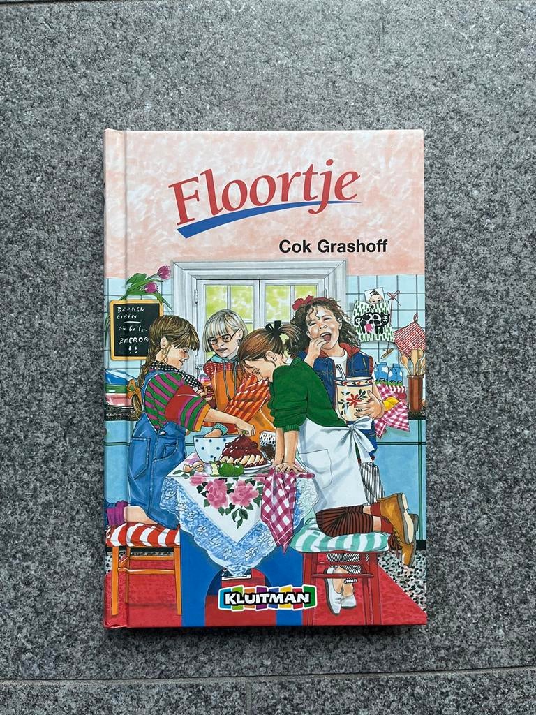 Floortje - Cok Grashoff (Sterserie) uitgeverij Kluitman, Ophalen of Verzenden, Gelezen, Fictie algemeen