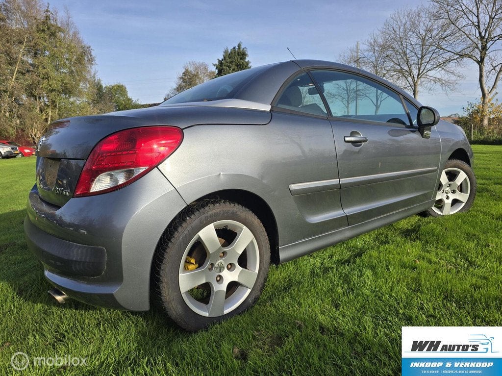 Peugeot 207 CC 1.6 VTi Duitste papieren, Auto's, Voorwielaandrijving, Electronic Stability Program (ESP), Gebruikt, 4 cilinders