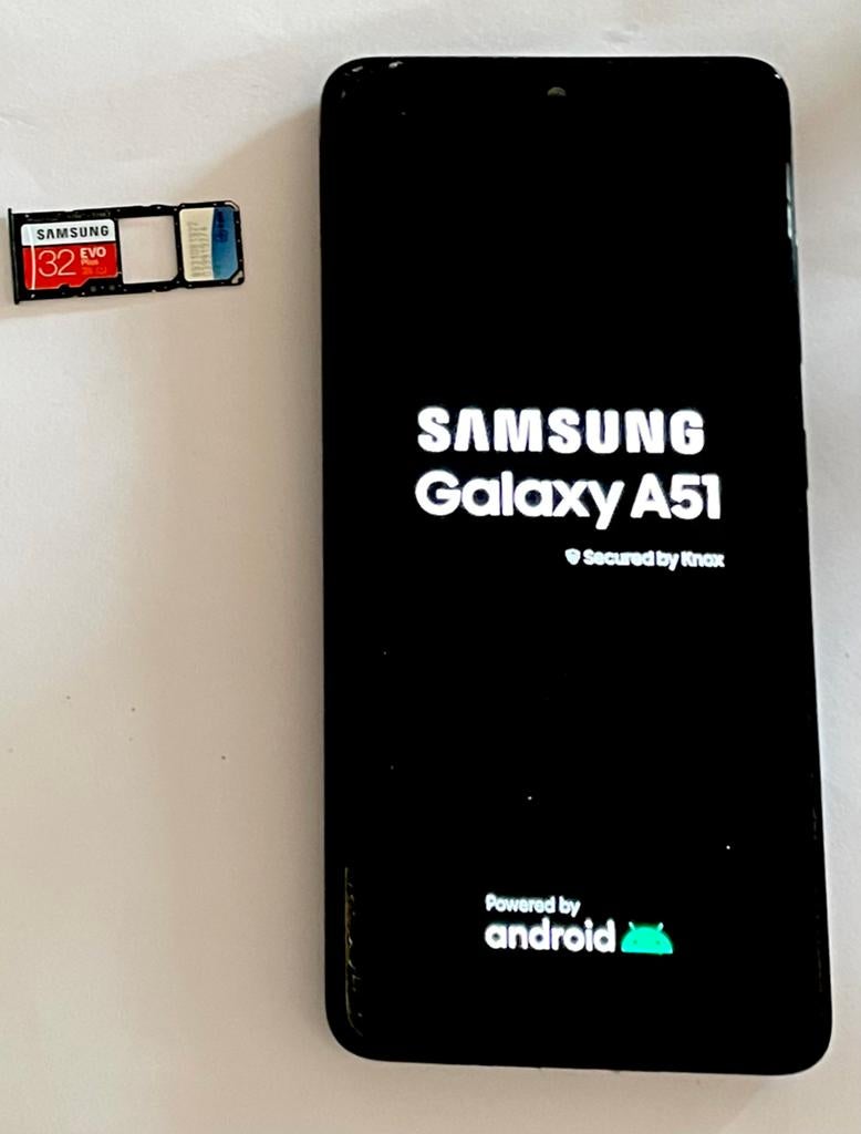 Galaxy A 51, Zwart, Ophalen of Verzenden, Zo goed als nieuw, 128 GB