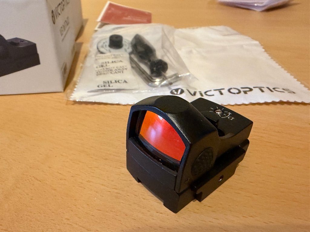 Victoptics Red Dot Sight -, Ophalen of Verzenden, Nieuw