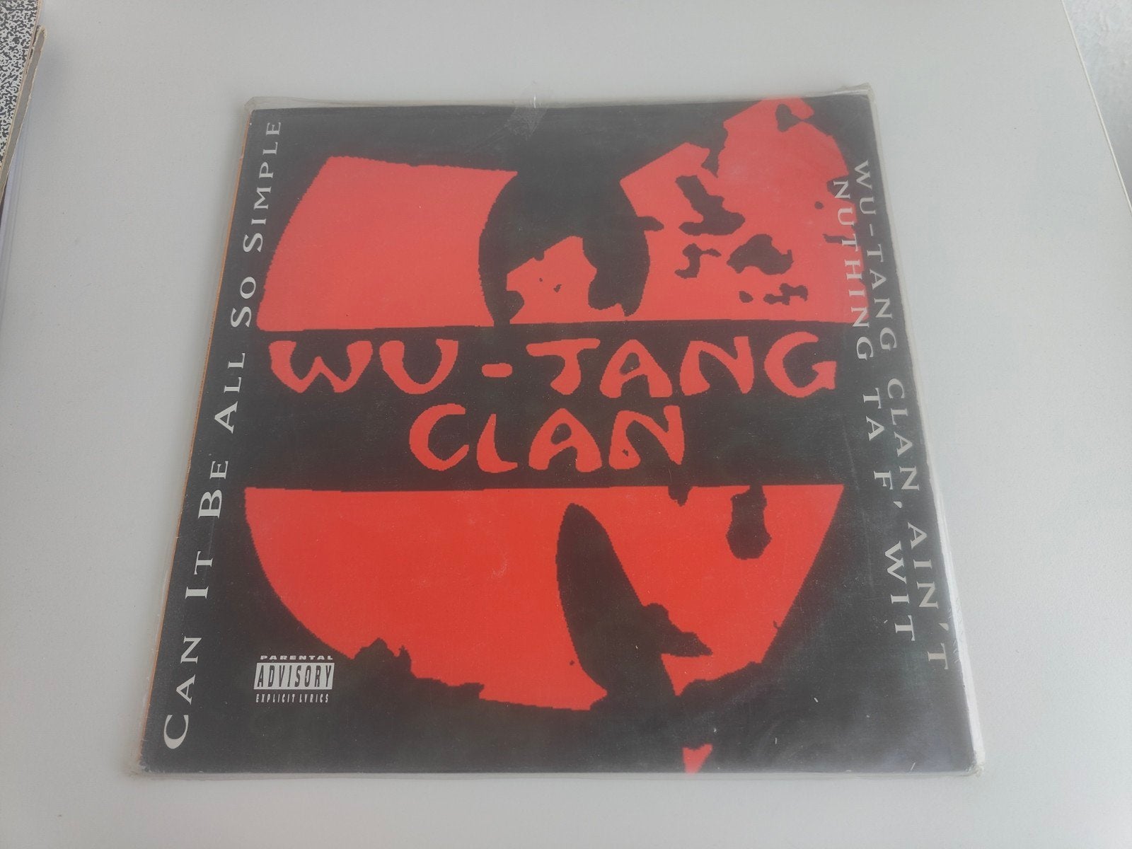 Wu-Tang Clan - Can It Be All So Simple / Ain't Nuthin', Ophalen of Verzenden, Gebruikt