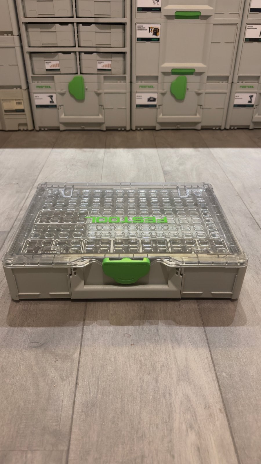 Festool Systainer 3 Org M 89 - Opbergsysteem, Ophalen of Verzenden, Zo goed als nieuw