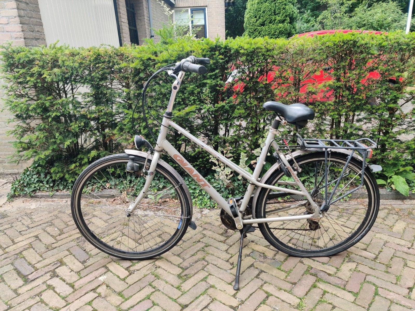 Giant Freerider 28", Fietsen en Brommers, Fietsen | Dames | Damesfietsen, 56 cm of meer, Ophalen, Gebruikt, Giant