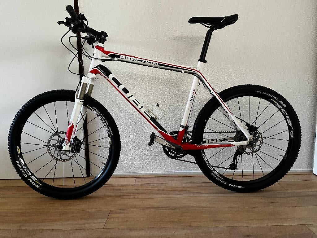 Mountainbike Cube Reaction maat 54 cm., Fietsen en Brommers, Fietsen | Mountainbikes en ATB, Gebruikt, Hardtail, Heren, 53 tot 57 cm