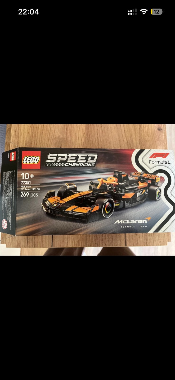 Lego formule 1 speed champions - mclaren, Gebruikt, Compleet, Lego, Complete set