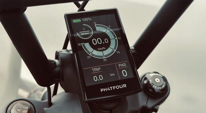 Phatfour FLX Display, Ophalen, Zo goed als nieuw
