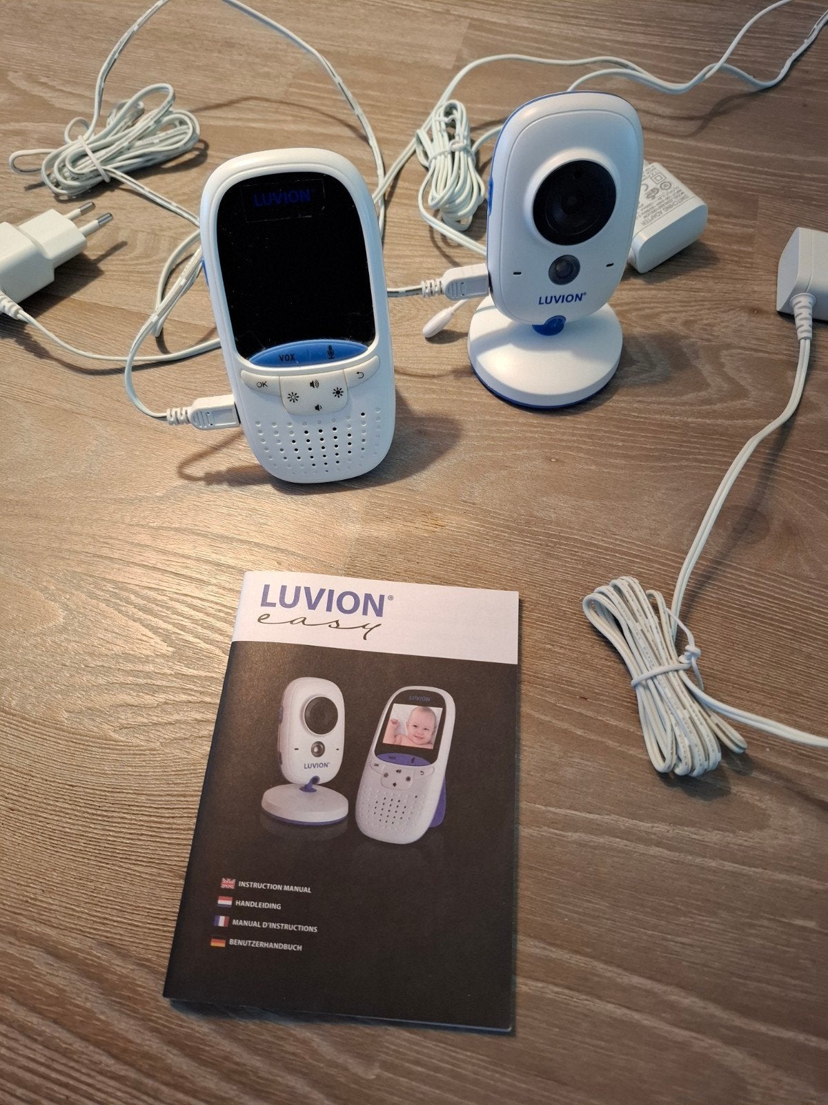 Luvion easy babyfoons met camera, Ophalen of Verzenden, Zo goed als nieuw, Camera