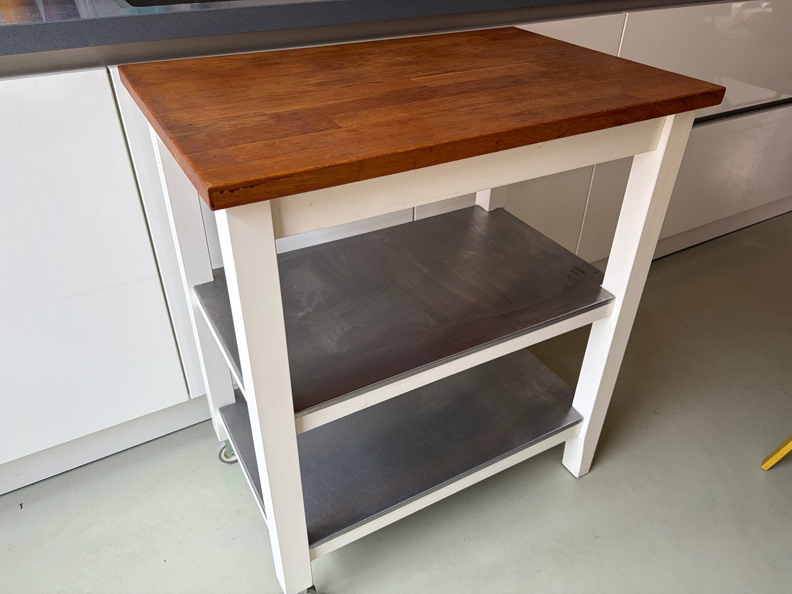 Ikea Tornviken keukeneiland, Ophalen, Gebruikt, 50 tot 100 cm, Minder dan 100 cm