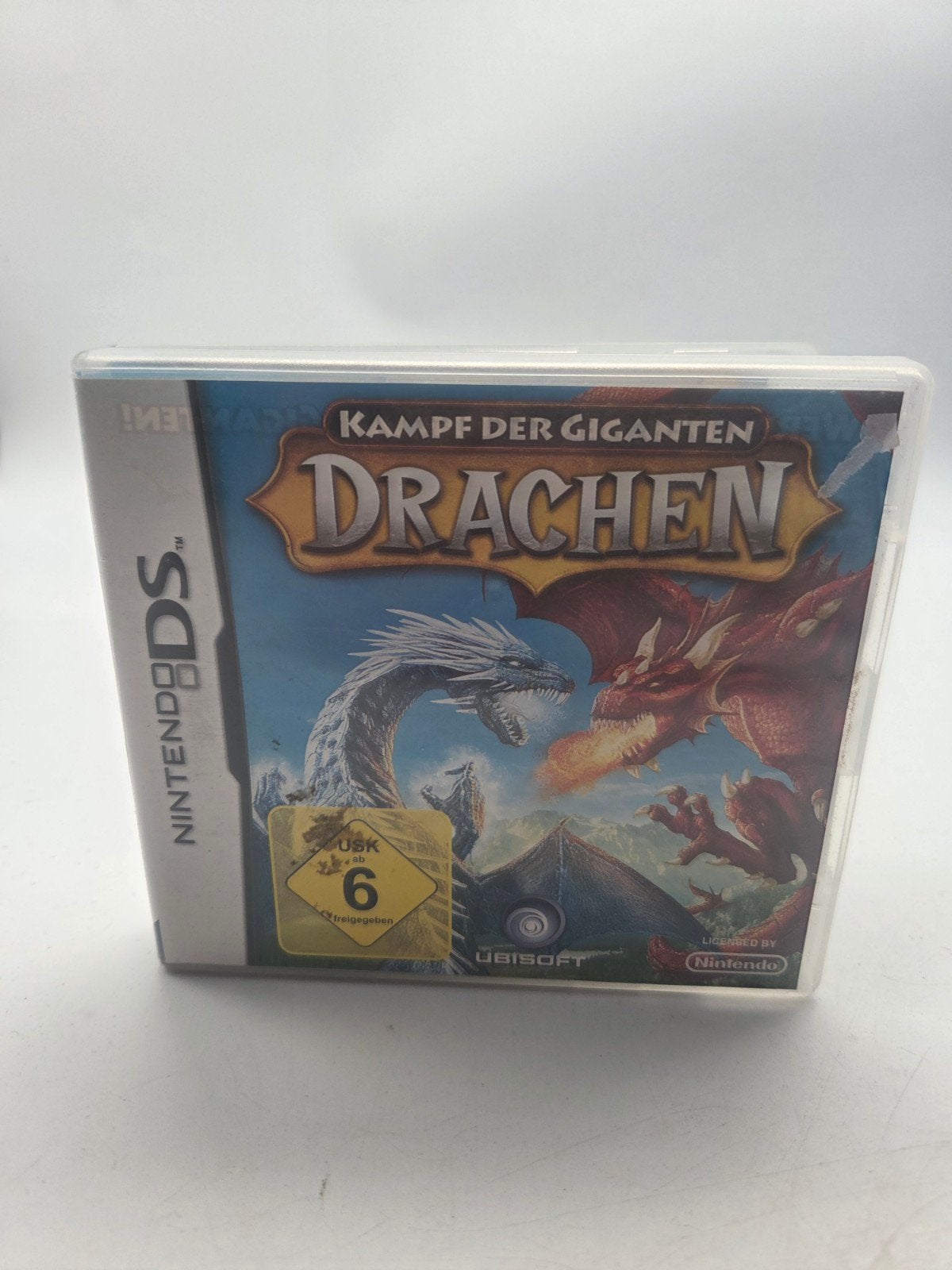 Kampf der Giganten Drachen Nintendo DS, Ubisoft Entertainment S.A., 28 rue du Mont Thabor, 75001 Paris, France, 1 speler, Ophalen of Verzenden