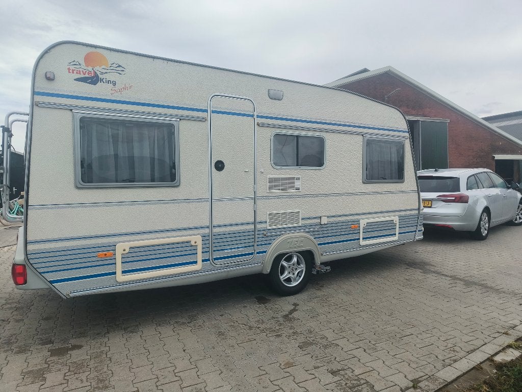 TEC Travel King Saphir 490K 5 pers. met vele extra's, T.E.C., Rondzit, Particulier, Koelkast