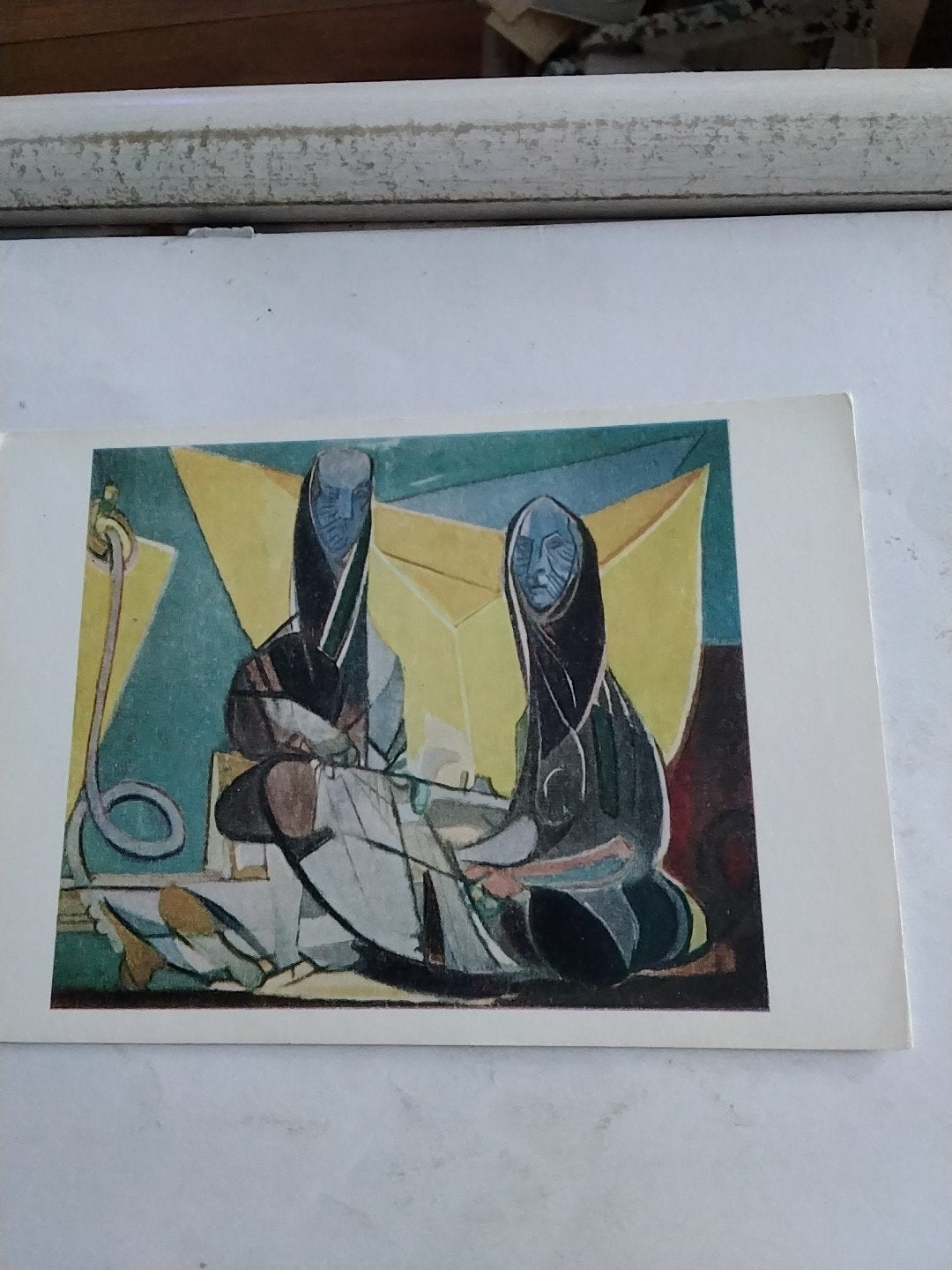 Vintage Pignon Ansichtkaart - Les ressemblantes de Rieti, Ophalen of Verzenden, 1940 tot 1960, Ongelopen