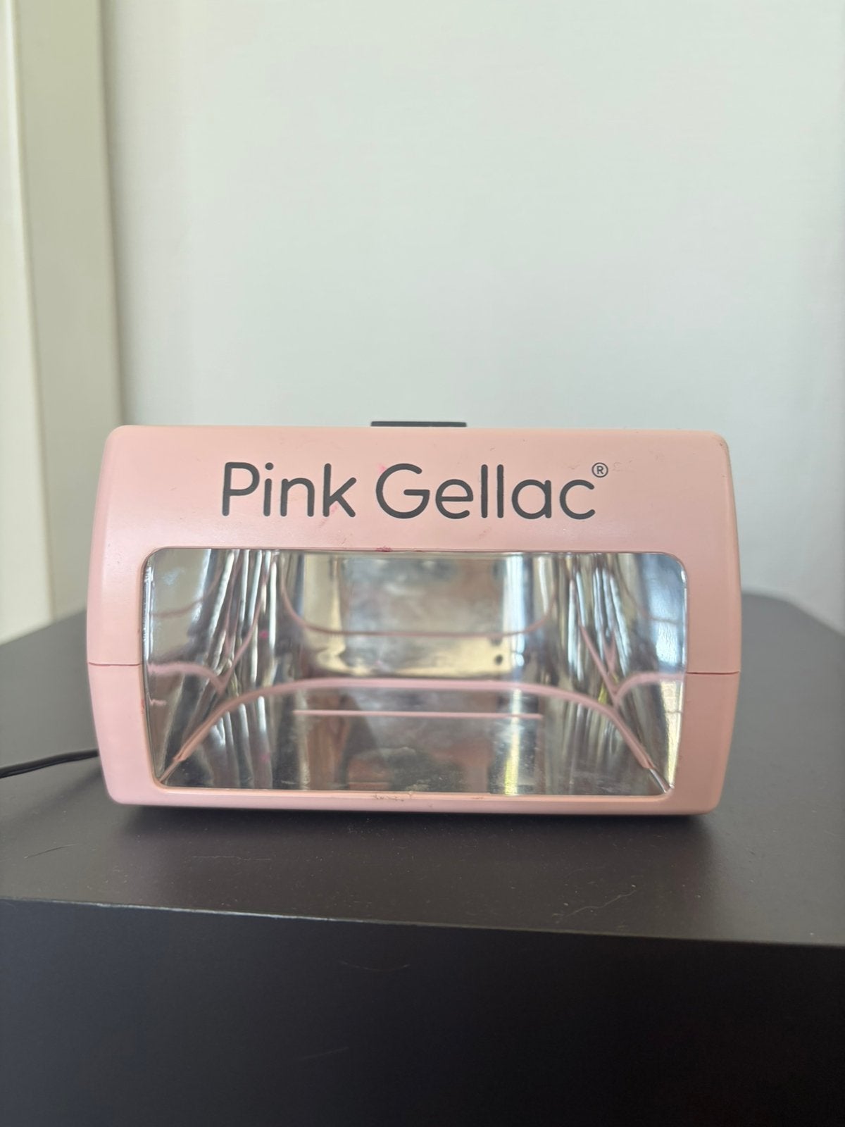 Pink gellac set, Ophalen of Verzenden, Zo goed als nieuw, Overige kleuren, Handen en Nagels