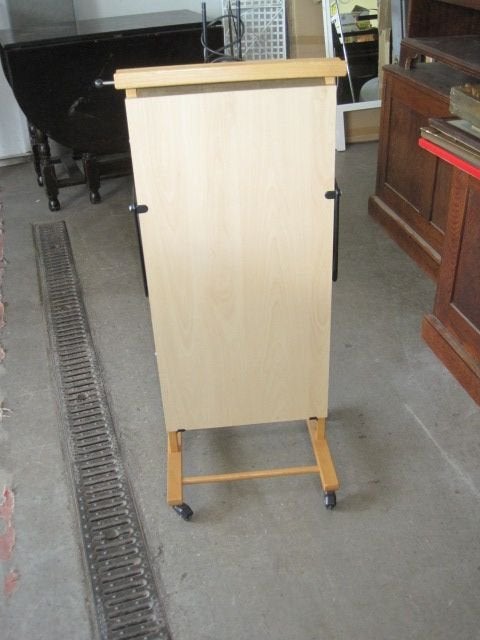 Broekenpers elektrisch Hout met stropdas hanger, Niet ingevuld, Gebruikt, Niet ingevuld, Niet ingevuld